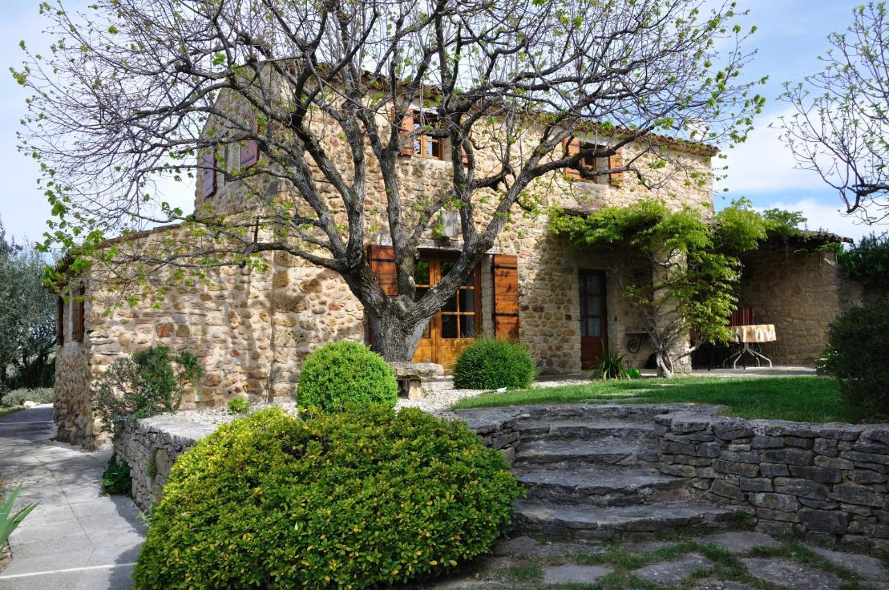 Maison Bijoux-De-Provence "Lavande" Puyméras Exteriér fotografie