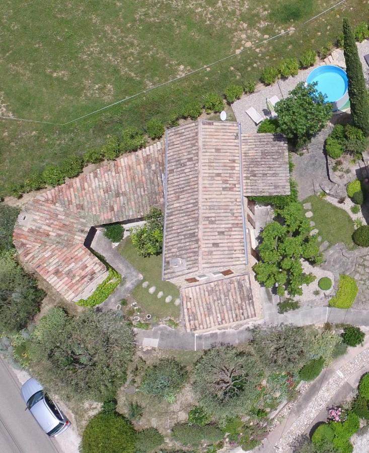 Maison Bijoux-De-Provence "Lavande" Puyméras Exteriér fotografie
