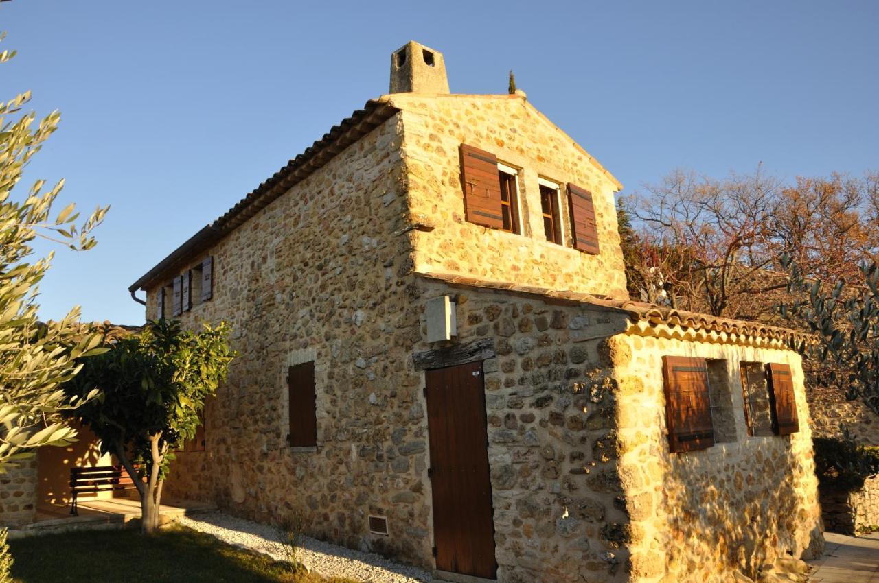 Maison Bijoux-De-Provence "Lavande" Puyméras Exteriér fotografie