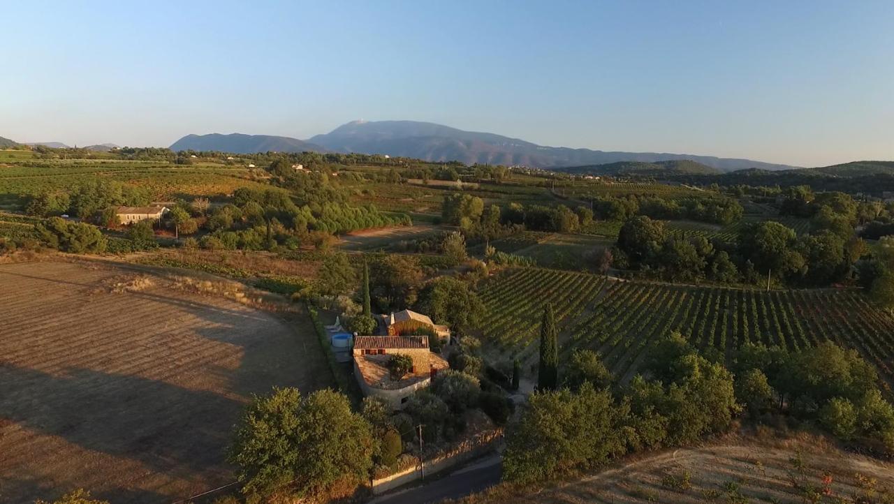 Maison Bijoux-De-Provence "Lavande" Puyméras Exteriér fotografie